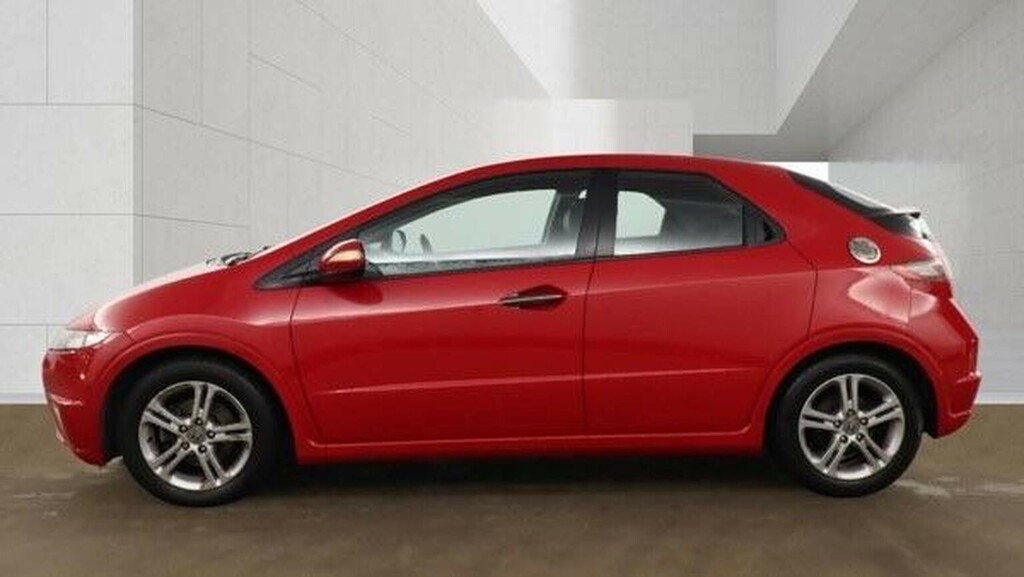 Honda Civic 1.4 I-vtec Si Red #6