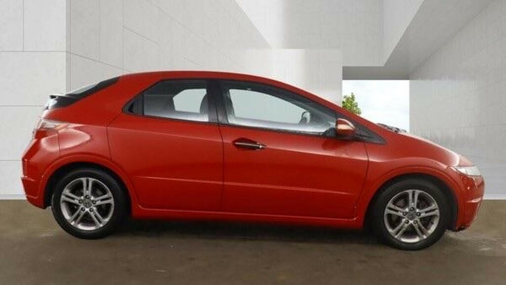 Honda Civic Type S Silver #7