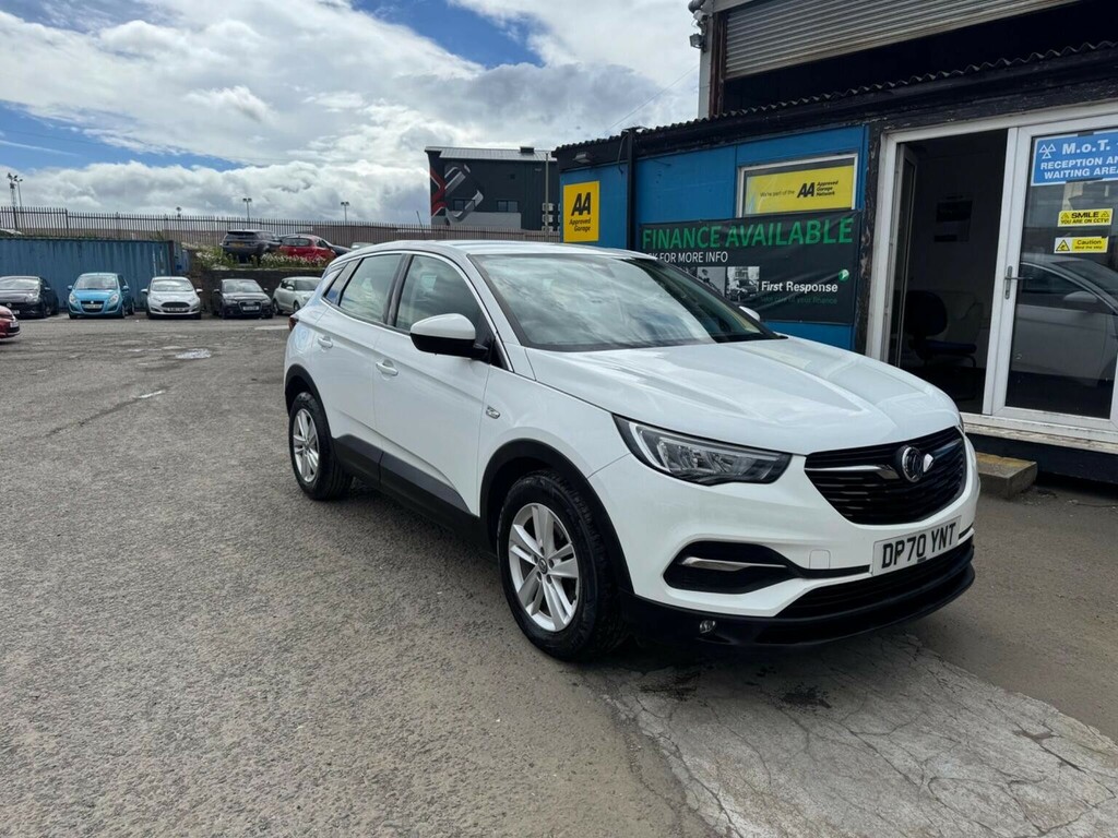 Vauxhall Grandland X 1.2 Turbo Se Premium Euro 6 Ss White #2