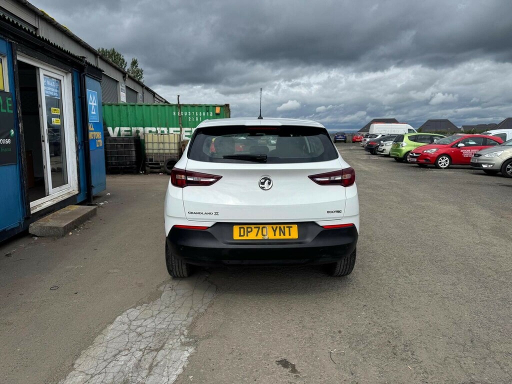 Vauxhall Grandland X 1.2 Turbo Se Premium Euro 6 Ss White #5