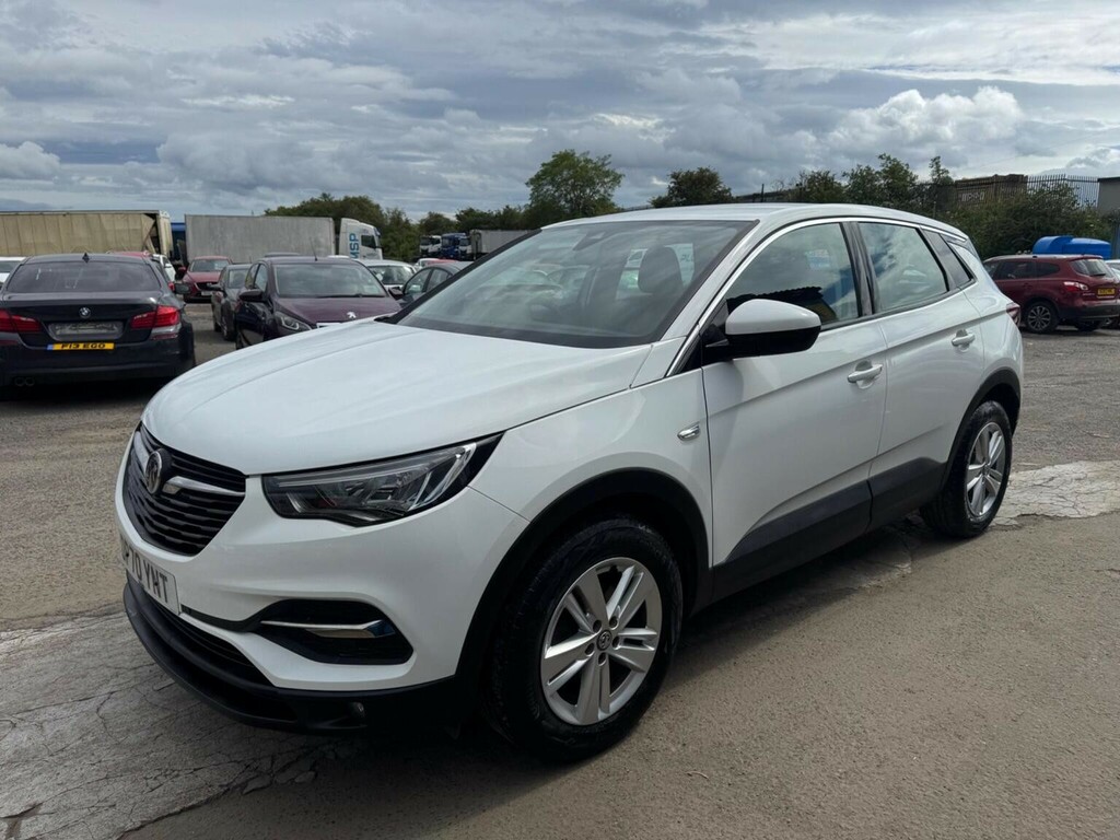 Vauxhall Grandland X 1.2 Turbo Se Premium Euro 6 Ss White #3