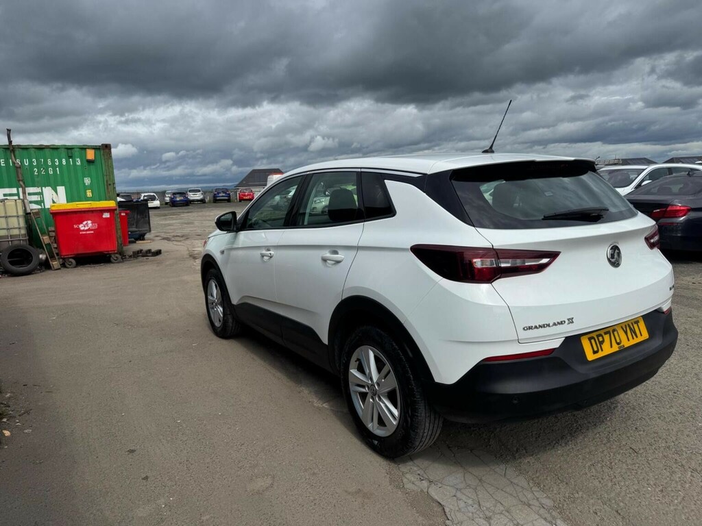 Vauxhall Grandland X 1.2 Turbo Se Premium Euro 6 Ss White #4
