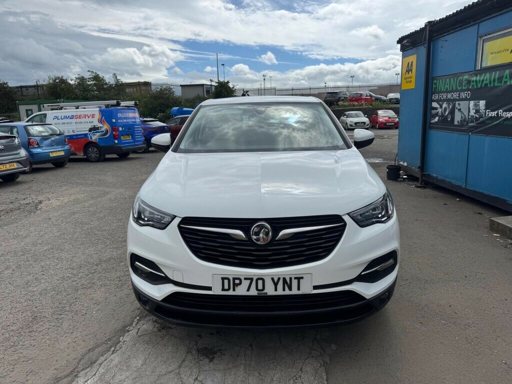 Vauxhall Grandland X 1.2 Turbo Se Premium Euro 6 Ss White