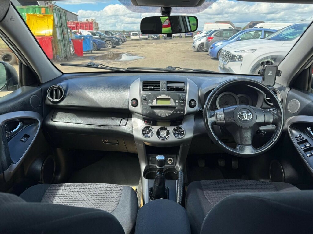Toyota Rav 4 2.2 D-4d Sr 180 4Wd Black #13