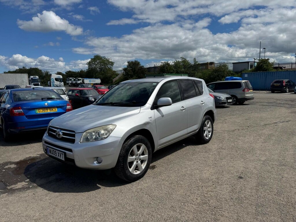 Toyota Rav 4 2.2 D-4d Xt-r 4Wd Silver #3