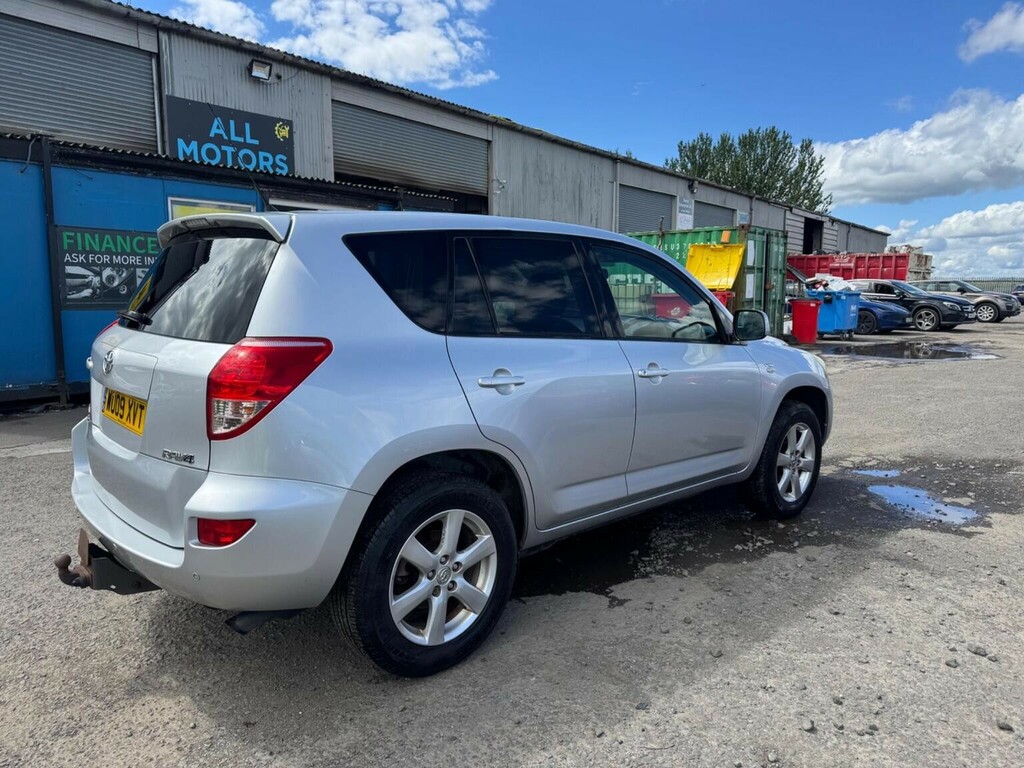 Toyota Rav 4 2.2 D-4d Sr 180 4Wd Black #10