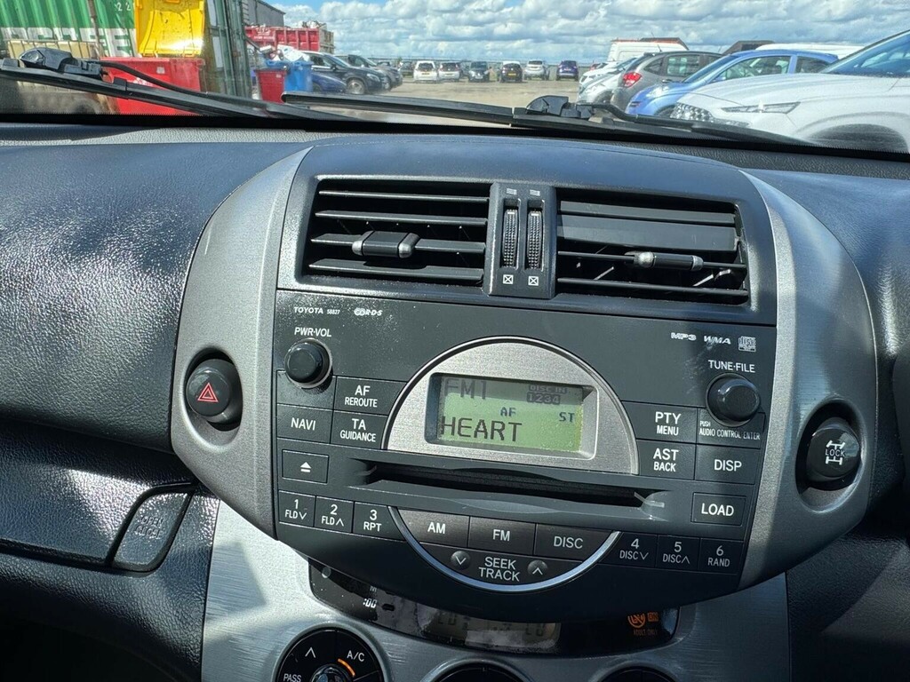 Toyota Rav 4 2.2 D-4d Sr 180 4Wd Black #37