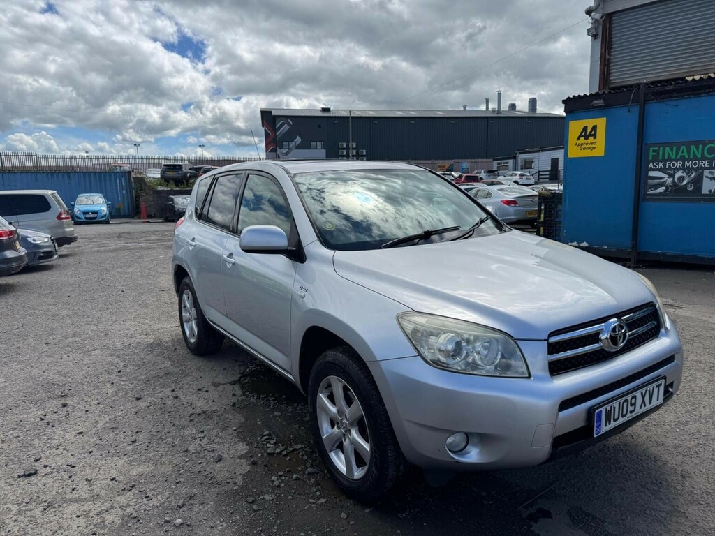 Toyota Rav 4 2.2 D-4d Xt-r 4Wd Silver #2