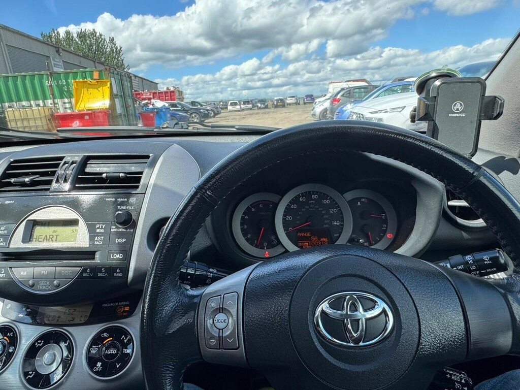 Toyota Rav 4 2.2 D-4d Sr 180 4Wd Black #16