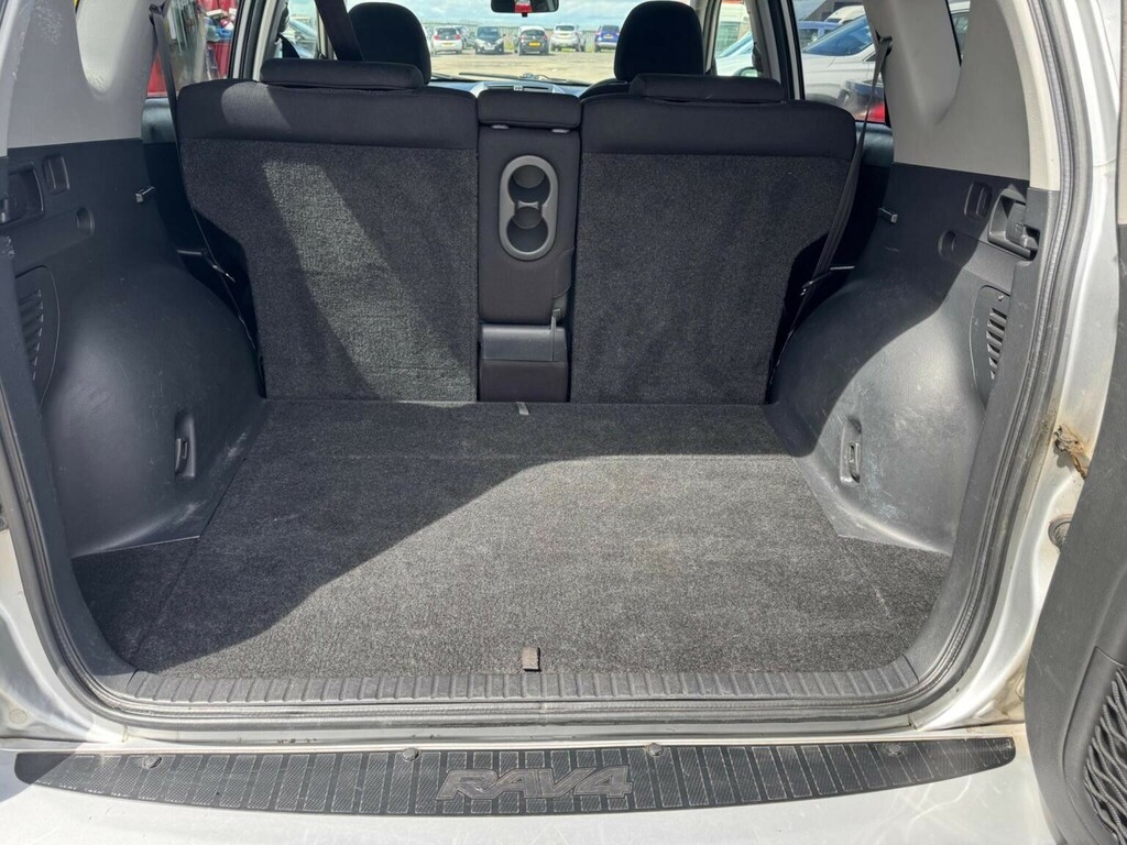 Toyota Rav 4 2.2 D-4d Sr 180 4Wd Black #41