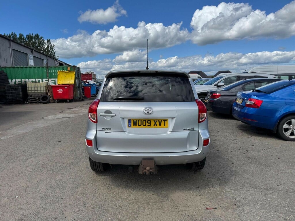 Toyota Rav 4 2.2 D-4d Xt-r 4Wd Silver #6