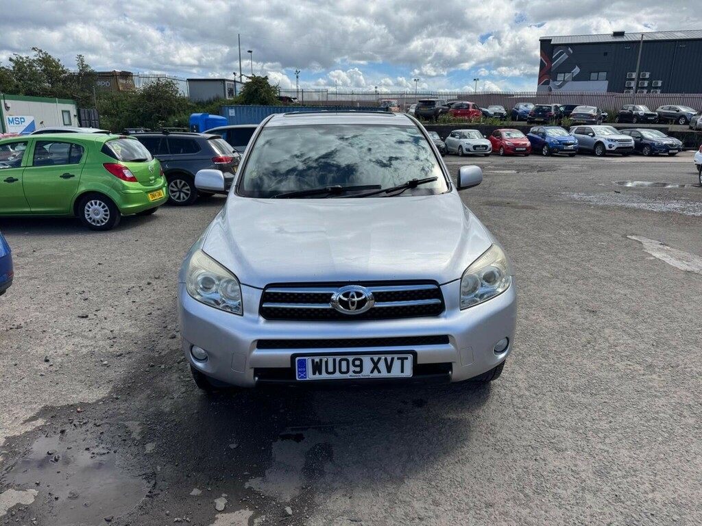 Toyota Rav 4 2.2 D-4d Xt-r 4Wd Silver