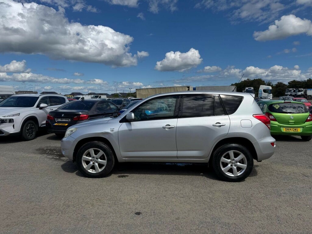 Toyota Rav 4 2.2 D-4d Xt-r 4Wd Silver #5