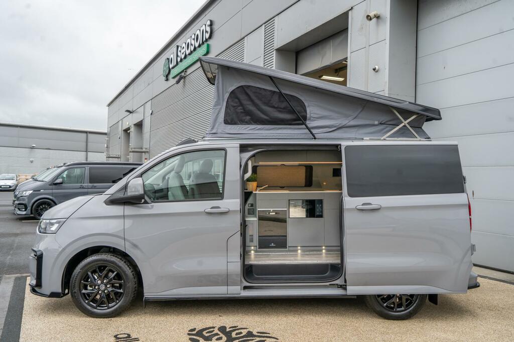 Volkswagen Campervan Swb Dsg 4-Motion Campervan With Tailgate, Led Ligh Grey #6