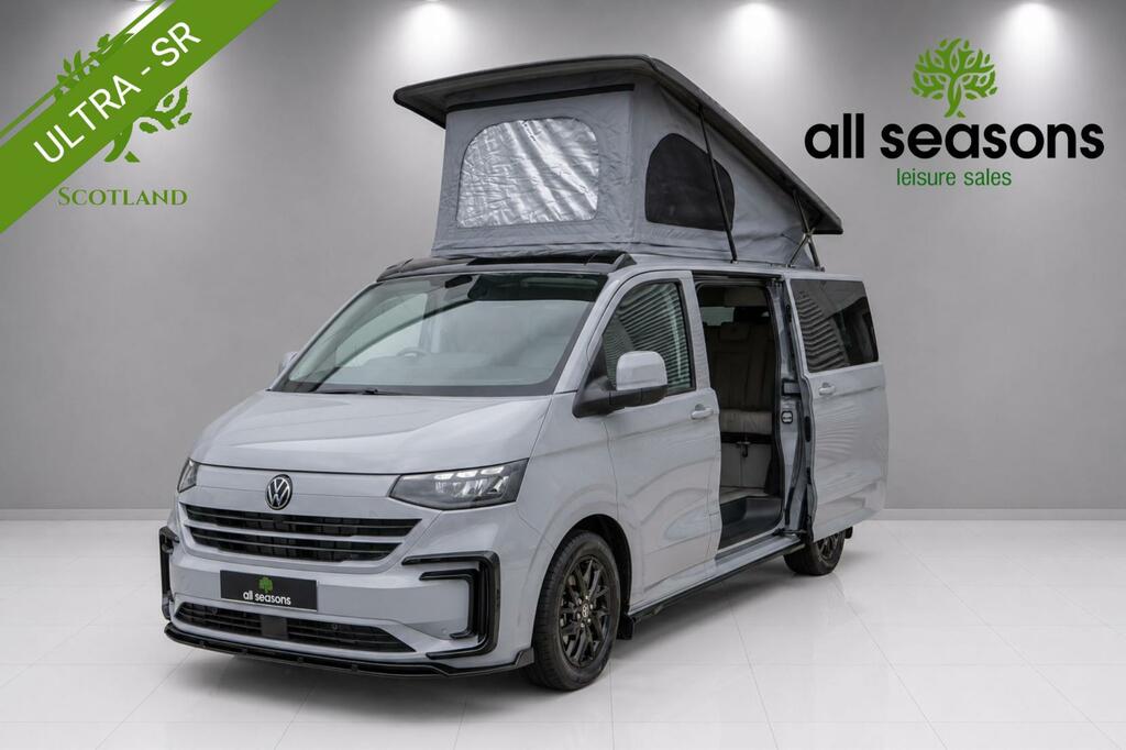 Volkswagen Campervan Swb Dsg 4-Motion Campervan With Tailgate, Led Ligh Grey