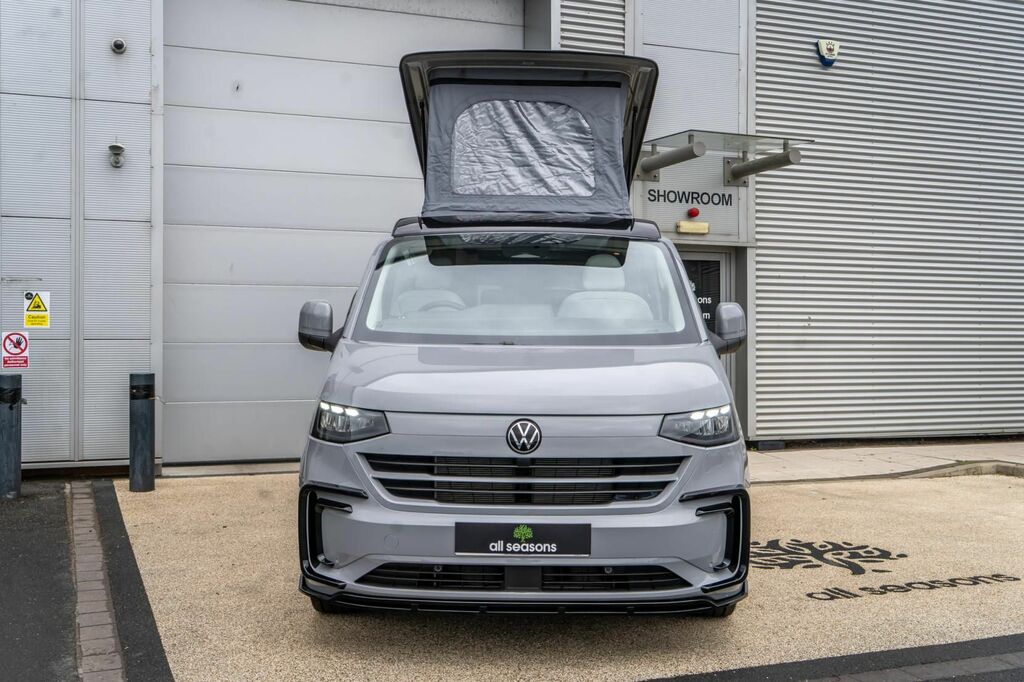 Volkswagen Campervan Swb Dsg 4-Motion Campervan With Tailgate, Led Ligh Grey #3