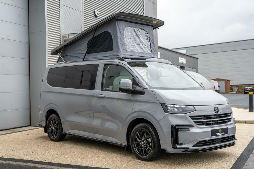 Volkswagen Campervan Swb Dsg 4-Motion Campervan With Tailgate, Led Ligh Grey #5