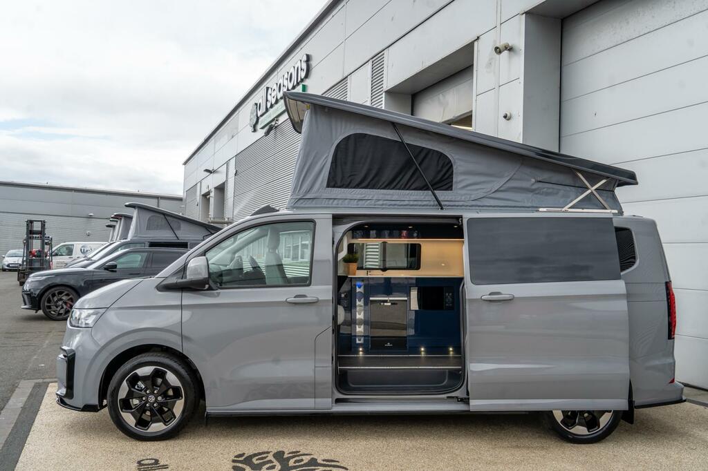 Volkswagen Campervan Lwb Dsg Campervan With Tailgate, Led Lights, Rever Grey #6