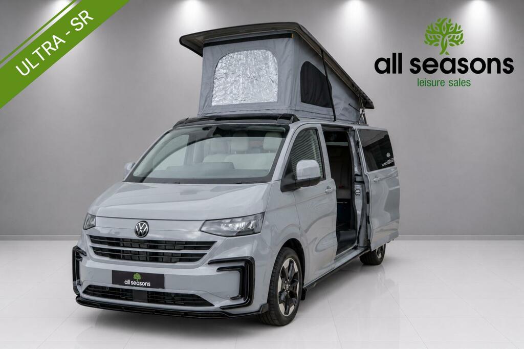 Volkswagen Campervan Lwb Dsg Campervan With Tailgate, Led Lights, Rever Grey