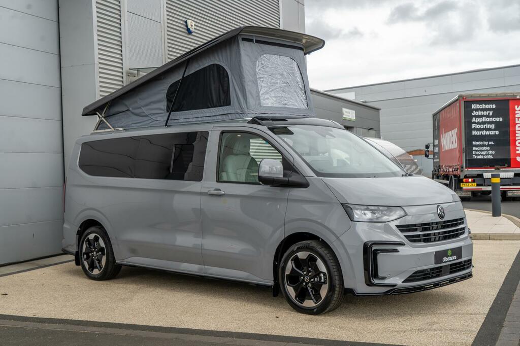Volkswagen Campervan Lwb Dsg Campervan With Tailgate, Led Lights, Rever Grey #6
