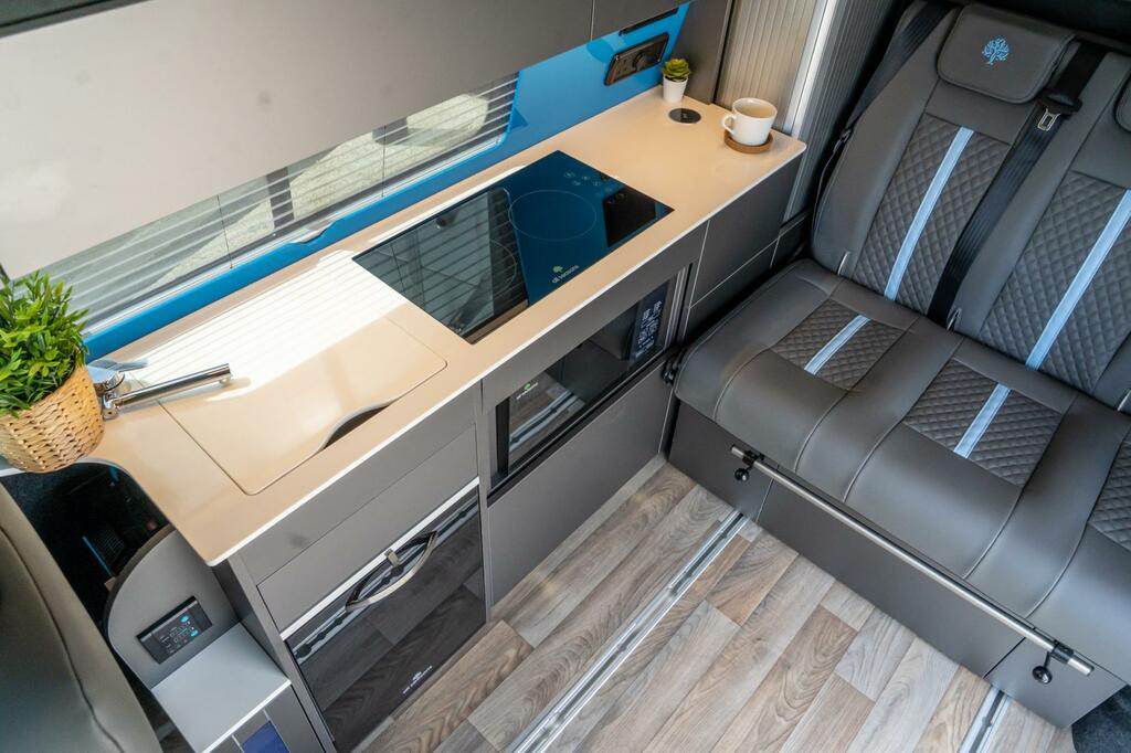 Volkswagen Campervan Transporter T28 Highline Tdi Grey #10