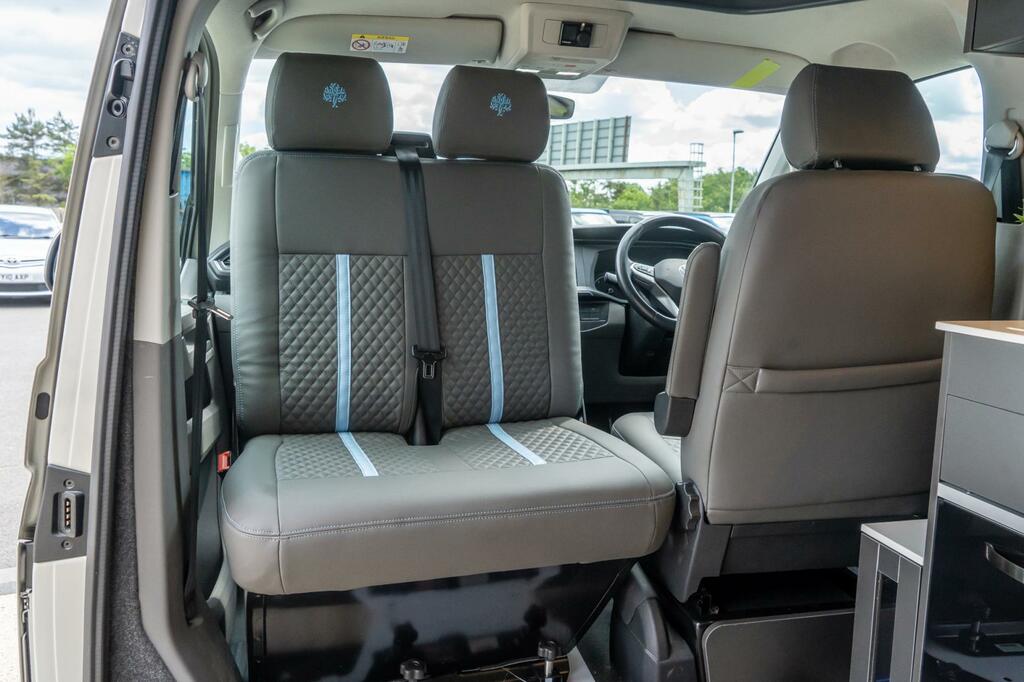 Volkswagen Campervan Transporter T28 Highline Tdi Grey #8
