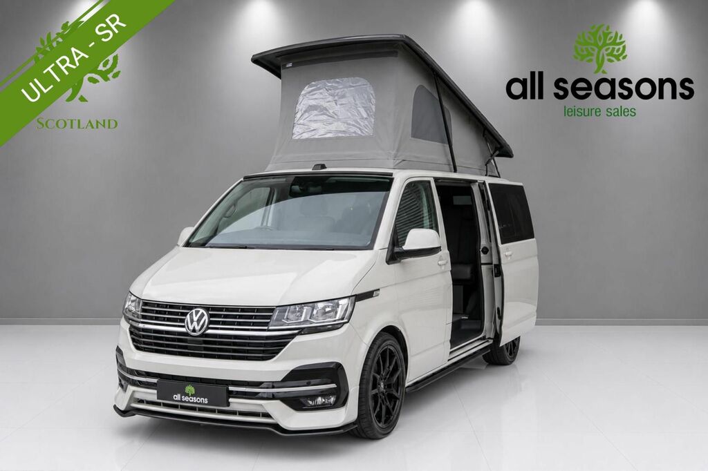Volkswagen Campervan Swb Campervan With Aircon, Apple Car Play, Grey