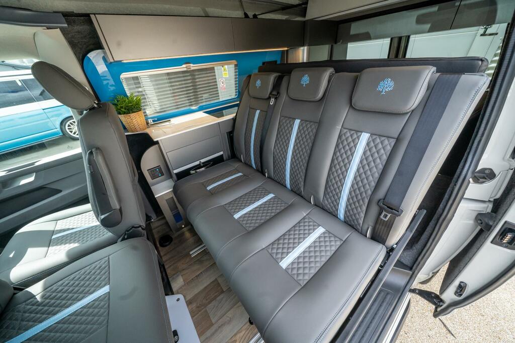 Volkswagen Campervan Transporter T28 Highline Tdi Grey #13