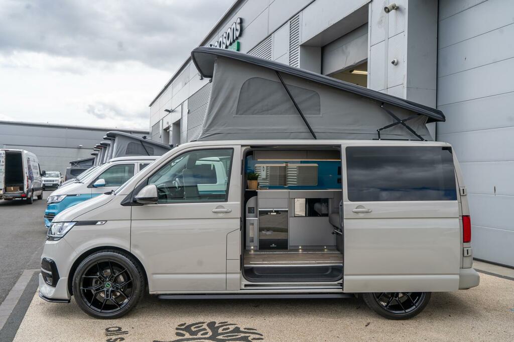Volkswagen Campervan Transporter T28 Highline Tdi Grey #7