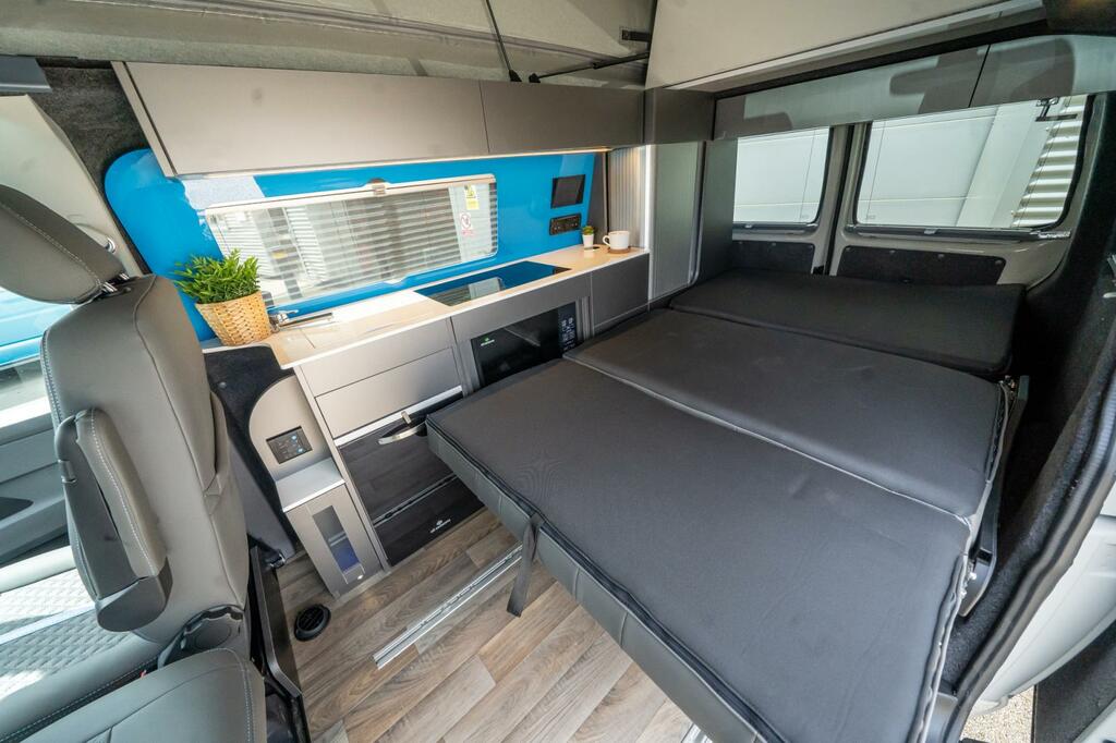 Volkswagen Campervan Transporter T28 Highline Tdi Grey #14