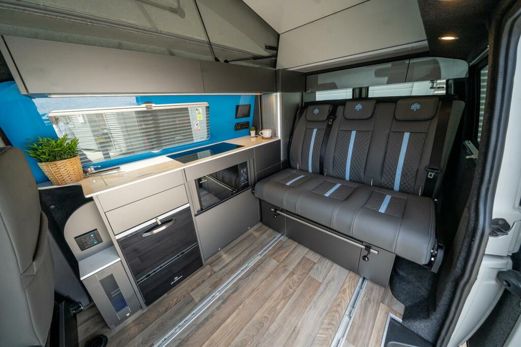 Volkswagen Campervan Swb Campervan With Aircon, Apple Car Play, Grey #2