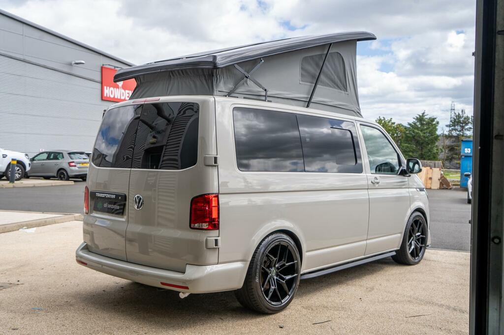 Volkswagen Campervan Transporter T28 Highline Tdi Grey #21
