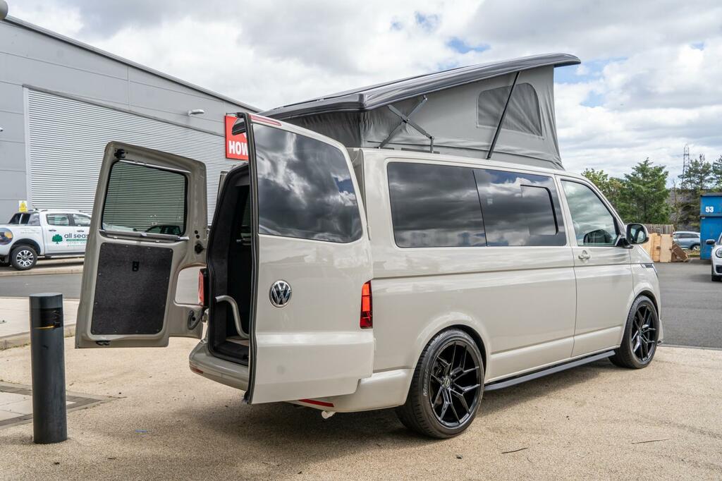 Volkswagen Campervan Transporter T28 Highline Tdi Grey #20