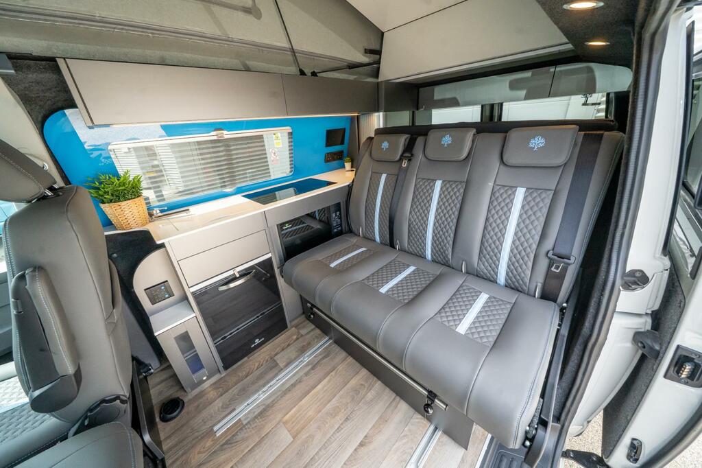 Volkswagen Campervan Transporter T28 Highline Tdi Grey #12