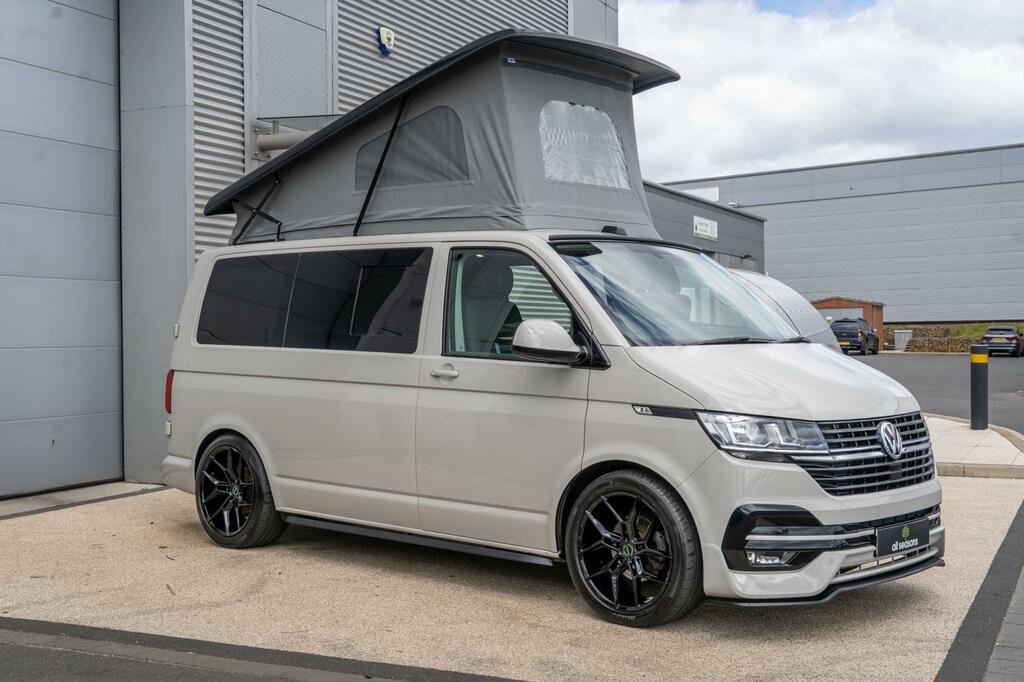 Volkswagen Campervan Swb Campervan With Aircon, Apple Car Play, Grey #6
