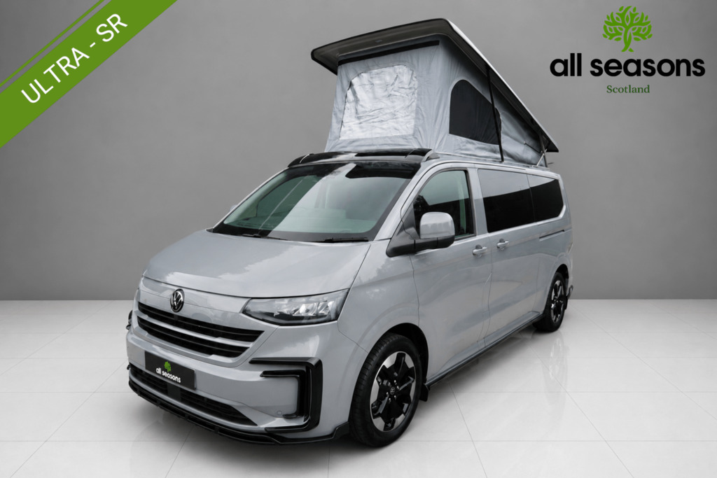 Volkswagen Campervan Lwb Dsg Campervan With Tailgate, Led Lights, Rever Grey