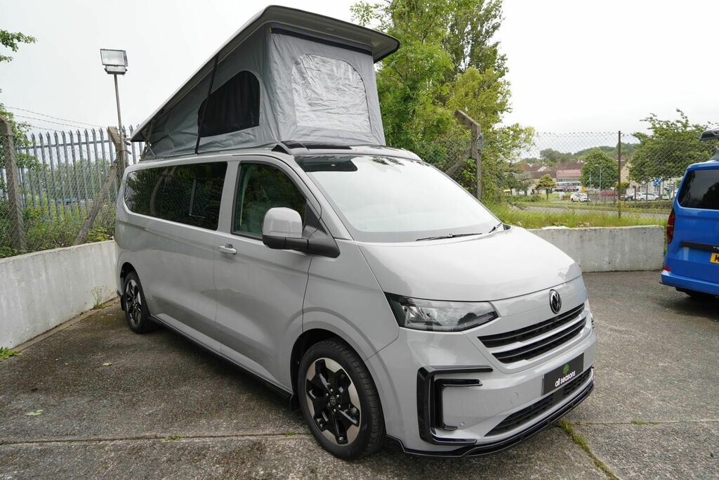 Volkswagen Campervan Lwb Dsg Campervan With Tailgate, Led Lights, Rever Grey #5