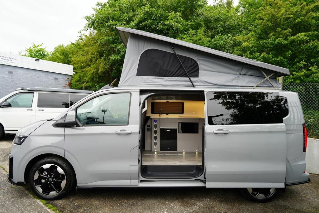 Volkswagen Campervan Lwb Dsg Campervan With Tailgate, Led Lights, Rever Grey #2