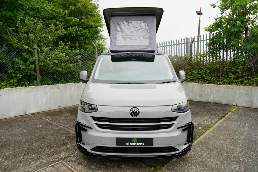 Volkswagen Campervan Lwb Dsg Campervan With Tailgate, Led Lights, Rever Grey #4