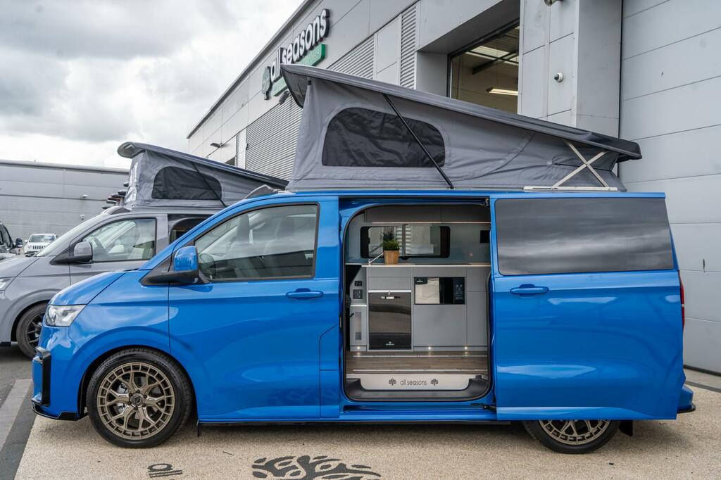 Volkswagen Campervan Swb Dsg Campervan With Tailgate, Sat Nav, Led Ligh Blue #6
