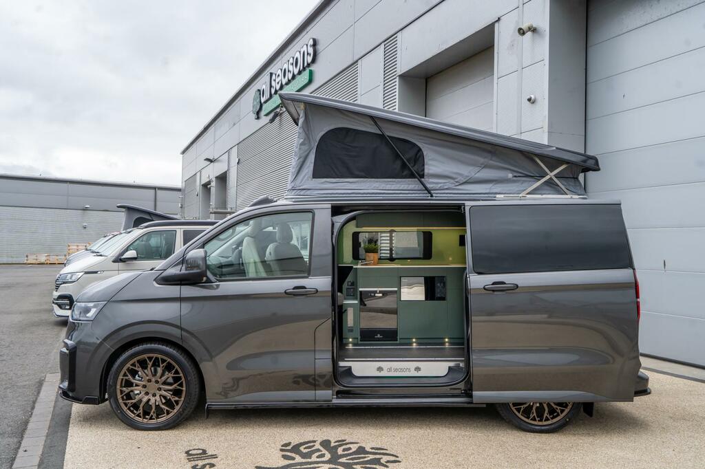 Volkswagen Campervan Swb Dsg Campervan With Tailgate, Led Lights, Rever Black #7