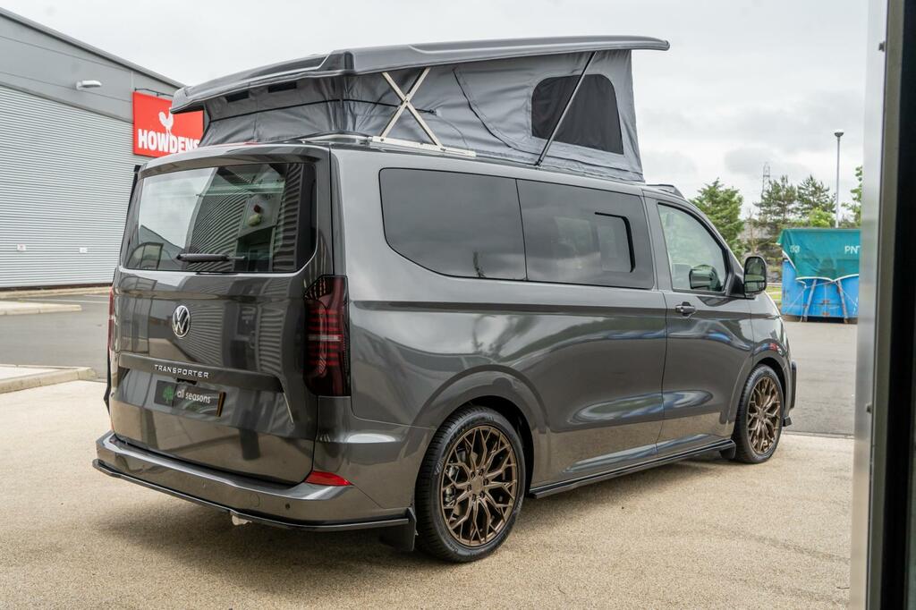 Volkswagen Campervan Swb Dsg Campervan With Tailgate, Led Lights, Rever Black #21