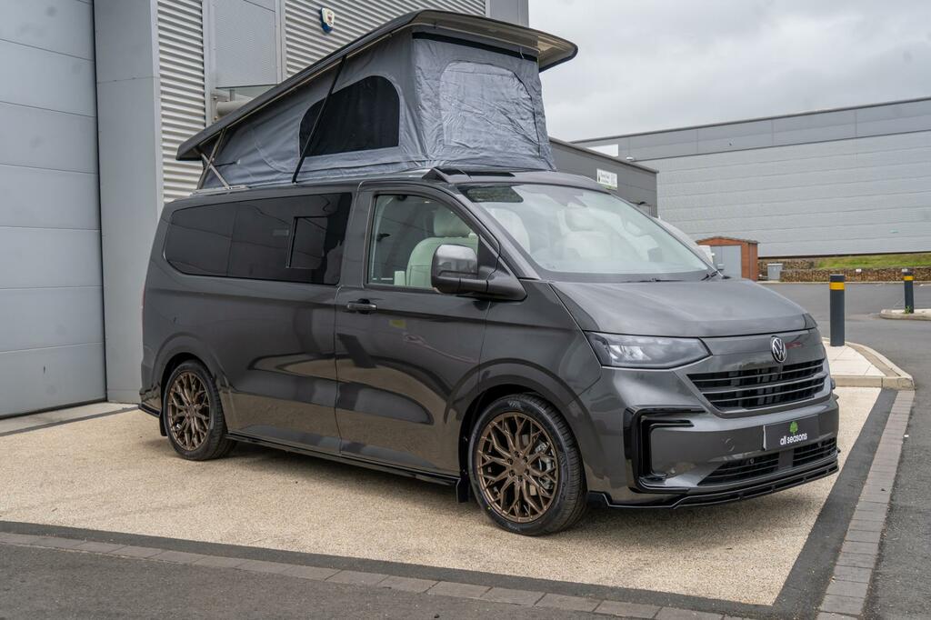 Volkswagen Campervan Swb Dsg Campervan With Tailgate, Led Lights, Rever Grey #6