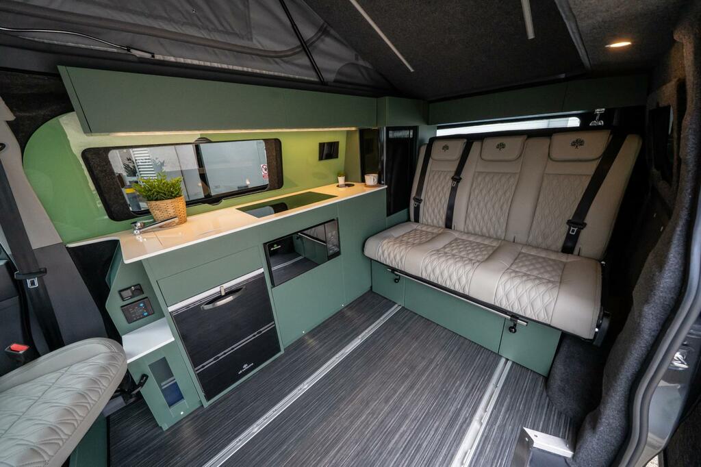 Volkswagen Campervan Swb Dsg Campervan With Tailgate, Led Lights, Rever Grey #3