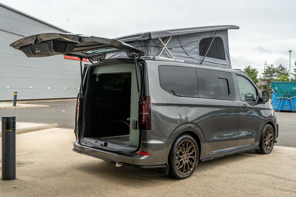 Volkswagen Campervan Swb Dsg Campervan With Tailgate, Led Lights, Rever Black #20