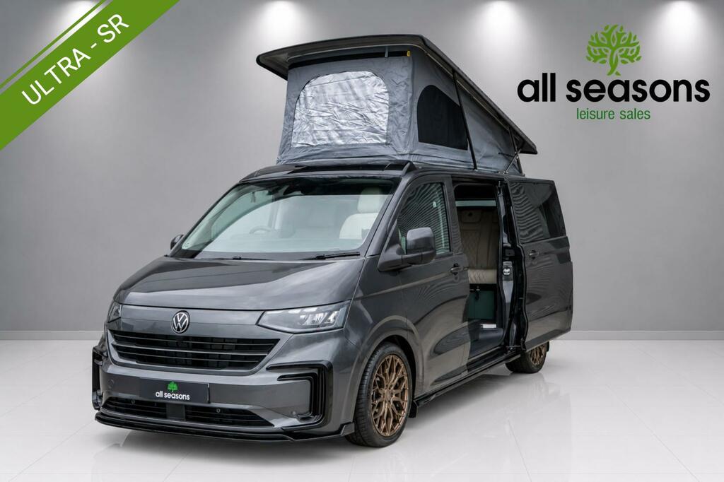 Volkswagen Campervan Swb Dsg Campervan With Tailgate, Led Lights, Rever Grey