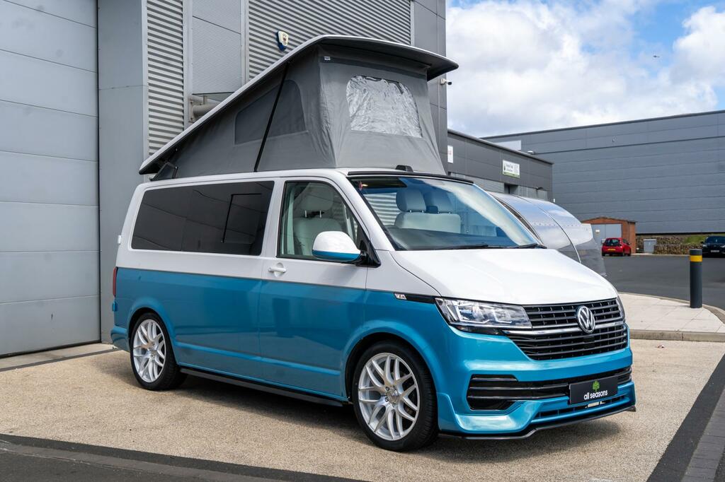 Volkswagen Campervan Swb Campervan With Aircon, Apple Car Play, White #5