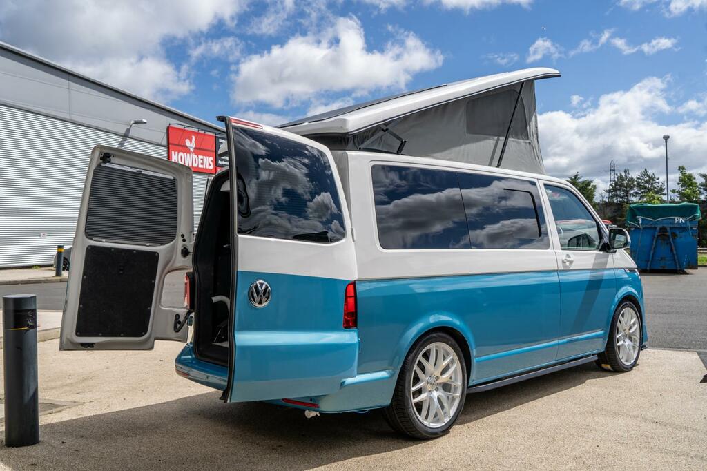 Volkswagen Campervan 2L Startline White #18
