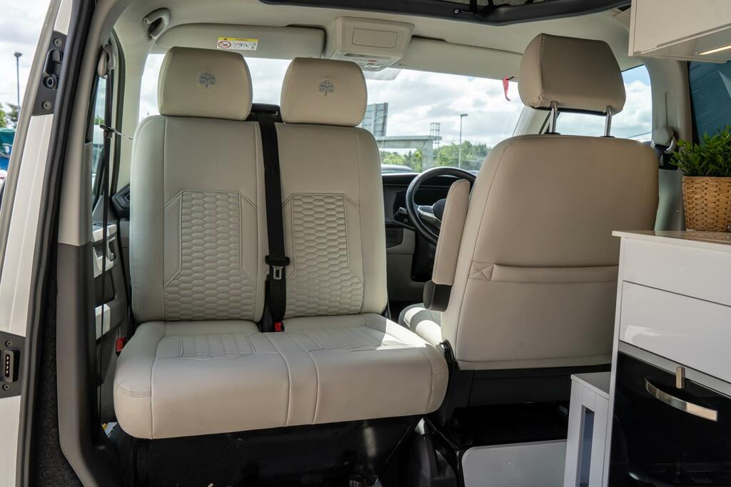 Volkswagen Campervan 2L Startline White #7
