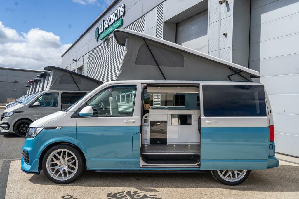 Volkswagen Campervan Swb Campervan With Aircon, Apple Car Play, White #6